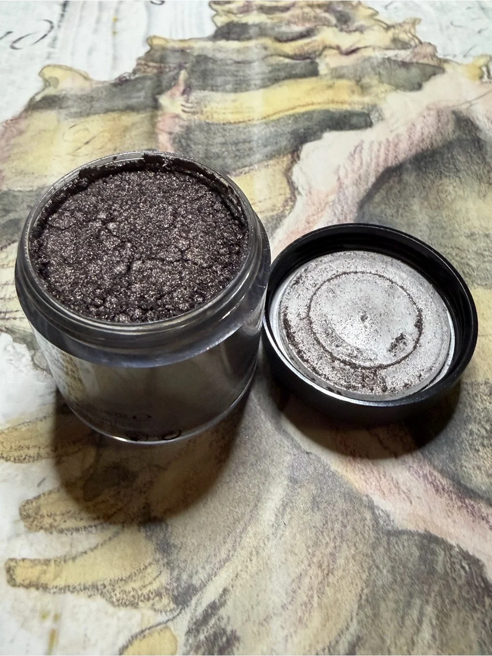 MAC COSMETICS BNIB SWEET SIENNA PIGMENT RARE 7.5g jar!